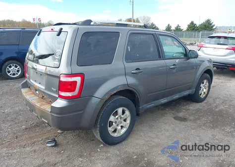 2012 Ford Escape Limited from USA, damaged, VIN 1FMCU9EG8CKA30007